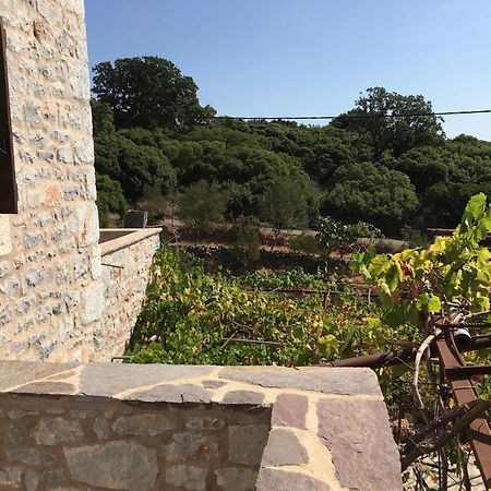 Peace In The Wildest Landscape Of Mani Villa Lagia Exterior photo