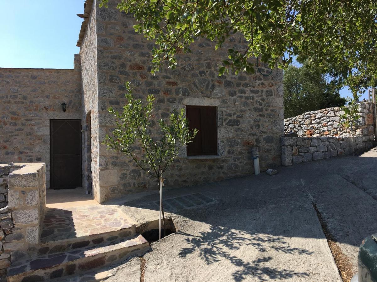 Peace In The Wildest Landscape Of Mani Villa Lagia Exterior photo